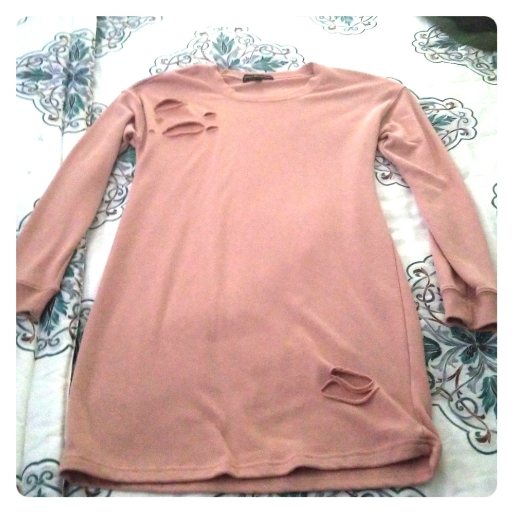 Long sleeve sweater